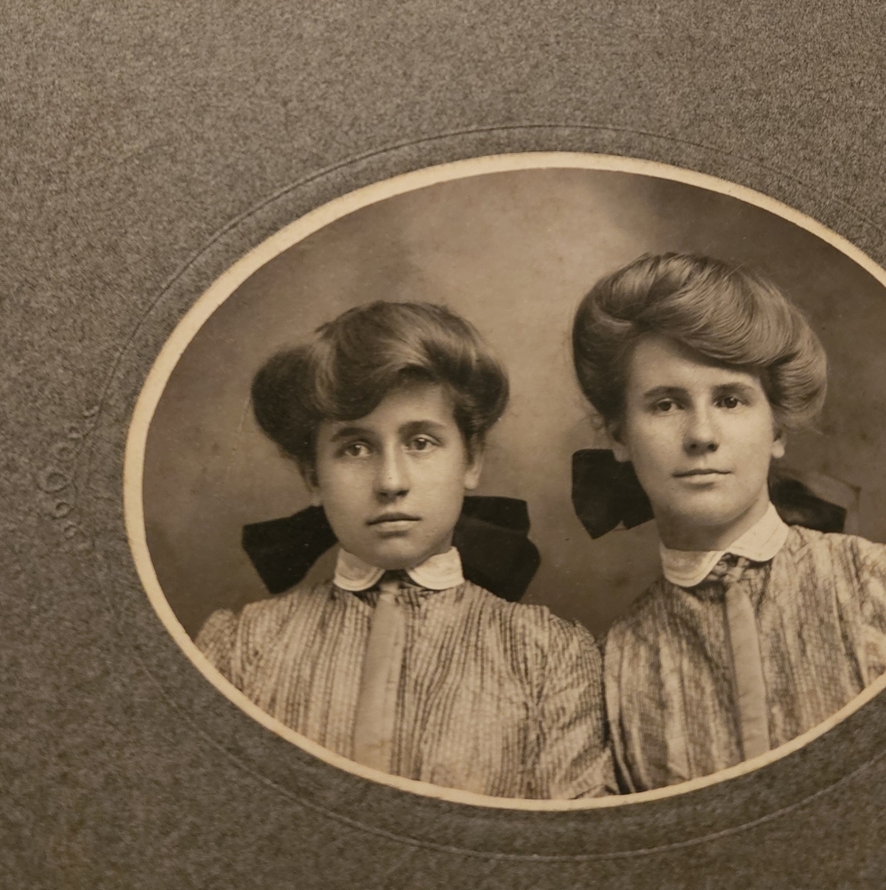Vintage Sepia-Toned Portrait Wall Art